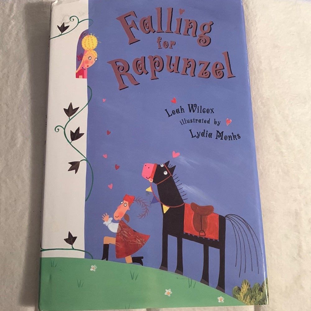 Falling for Rapunzel humorous